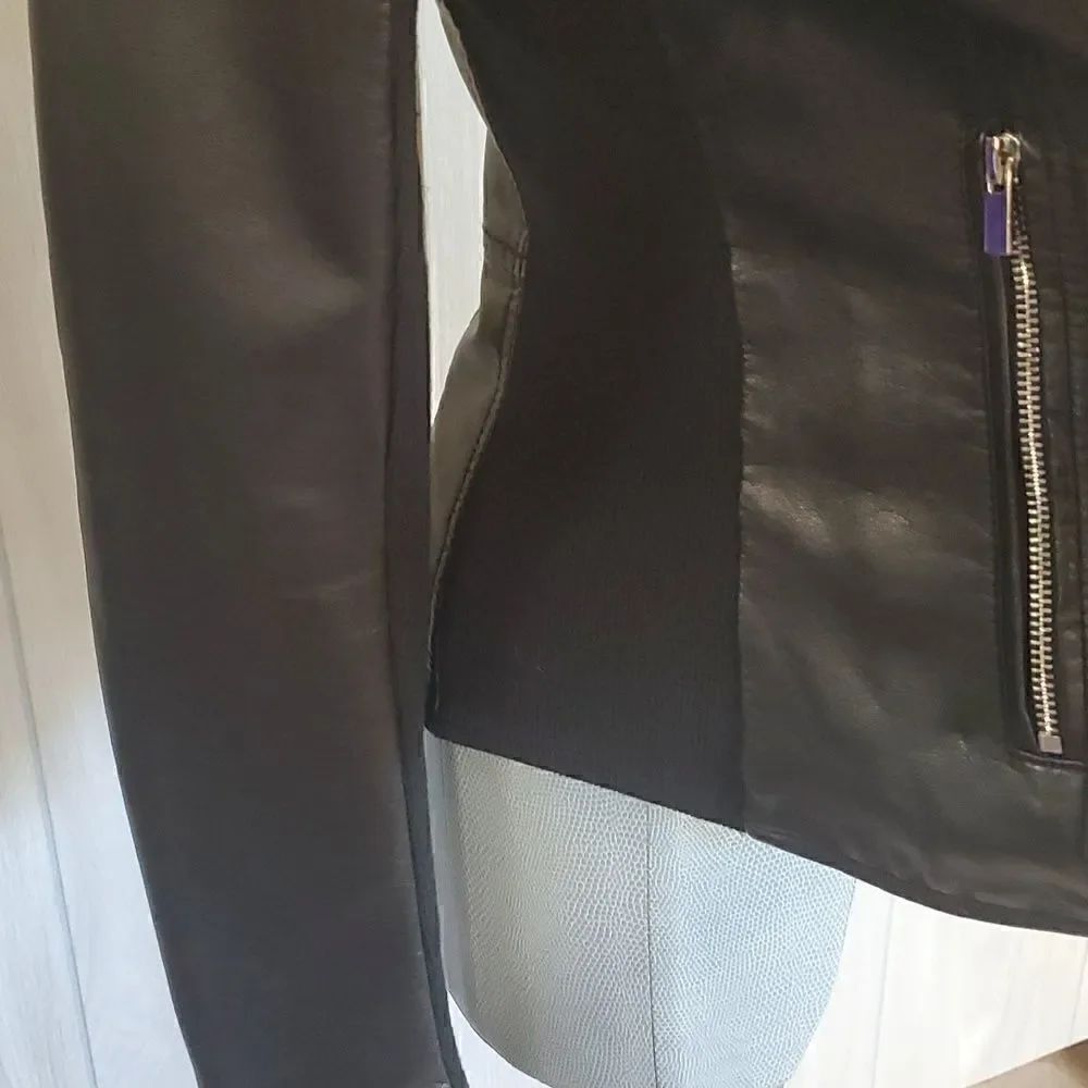 Kenneth Cole | Leather Jacket - Picture 7 of 9